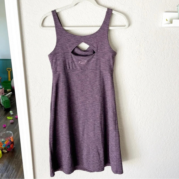 KUHL Harmony Jersey Knit Dress S - Picture 3 of 10